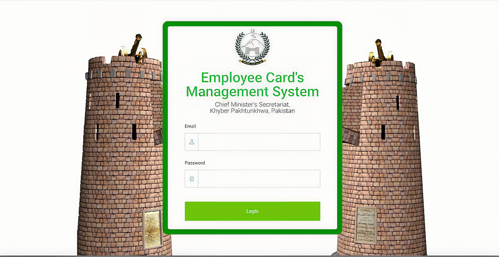 Employee Card’s Management System – CM Secretariat KP